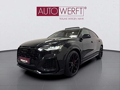 Audi RS Q8 4.0 TFSI QU BLACK KERAMIK DESIGN DYNAMIK VMAX SOFT