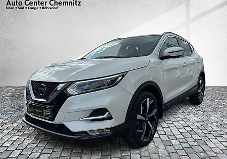Nissan Qashqai 1.3 TEKNA LED/Teilleder/Navi/SHZ/360°
