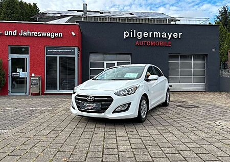 Hyundai i30 blue Classic, 8-f. Bereifung+1. Hand+Scheckh