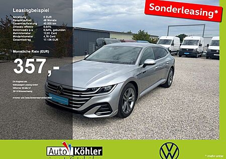 VW Arteon Volkswagen SB R-Line TDi DSG Matrix 4xSHZ ACC AHK LM
