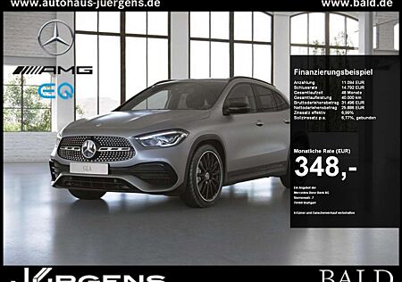 Mercedes-Benz GLA 250 e +AMG+MBUX+LED+Wide+Night+Ambiente+AUT