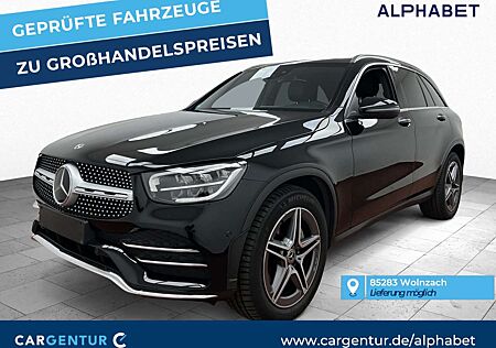 Mercedes-Benz GLC 400 d AMG Line 4Matic AHK Pano S-Dach SpoSi