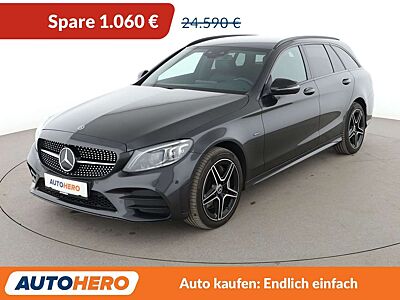 Mercedes-Benz C 300 de T AMG Line Aut.*LED*TEMPO*PDC*SHZ*KLIMA*