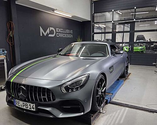 Mercedes-Benz AMG GT Außergewöhnlicher GT Roadster Magno Matt