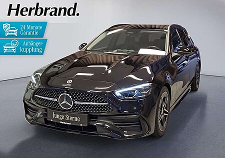 Mercedes-Benz C 220 d T AMG Line AHK Night LED Kamera Sitzhzg.