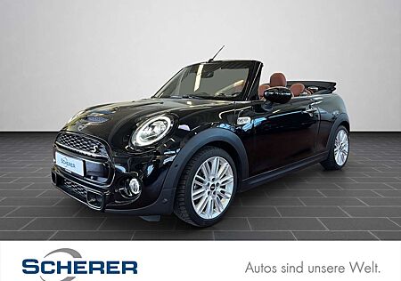 Mini Cooper S Cabrio Chilli,Led,Navi,Black Exterieur,