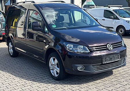 VW Caddy Volkswagen 1,6 tdi DSG Maxi .Comfortl./7 Sitzer/Navi/Tempom/
