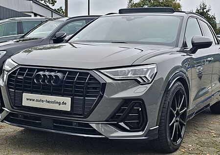 Audi Q3 45 TFSI quattro S line AHK Virtual ACC Pano