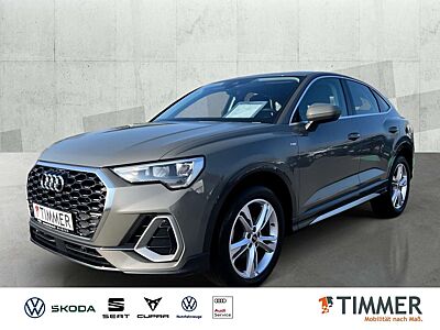 Audi Q3 Sportback 35 TDI S tronic S LINE +AHK +LED +ACC +