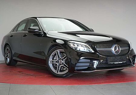 Mercedes-Benz C 300 d 9G-Tronic AMG Navi/Leder/Temp/LED
