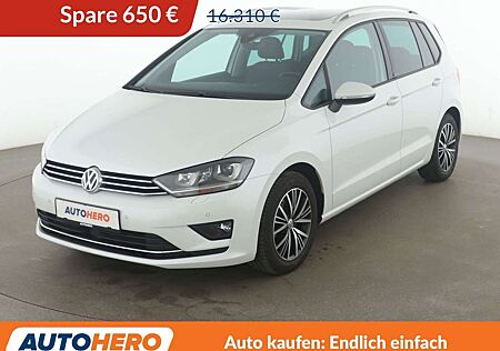 VW Golf Sportsvan Volkswagen 1.4 TSI Allstar BlueMotion Tech*NAVI*PDC*