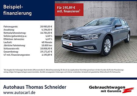VW Passat Variant Volkswagen Business 2.0 TDI DSG NAV/SHZ/3-Zonen KLIMA LED NA