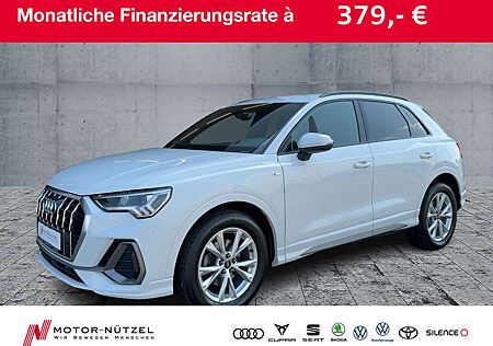 Audi Q3 35 TDI QU S-TR S-LINE LED+NAVI+RFK+GRA+SHZ