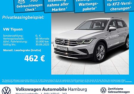 VW Tiguan Volkswagen 1.5 TSI Elegance DSG AHK Navi Rückfkamera