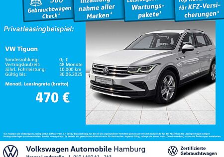 VW Tiguan Volkswagen 1.5 TSI Elegance DSG AHK Navi Rückfkamera
