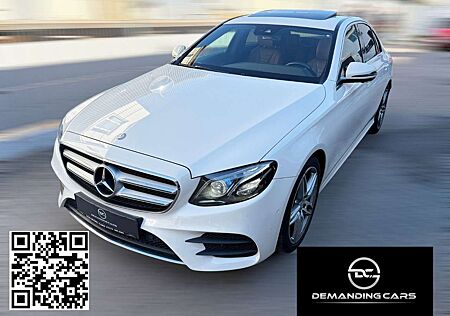 Mercedes-Benz E 350 d AMG Line 360°IGlasdachIWidescreenILederBr