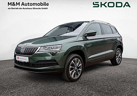 Skoda Karoq 1.5 TSI ACT Drive 125 AHK SHZ LED ALU G