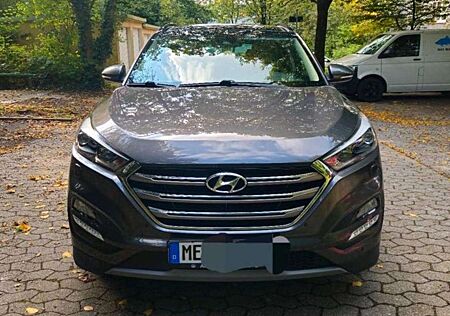 Hyundai Tucson 2.0 CRDi 4WD Automatik Premium