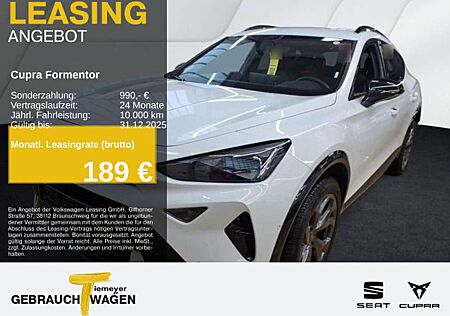 Cupra Formentor 1.5 eTSI DSG PARKLENK SUPERSPORT 360°