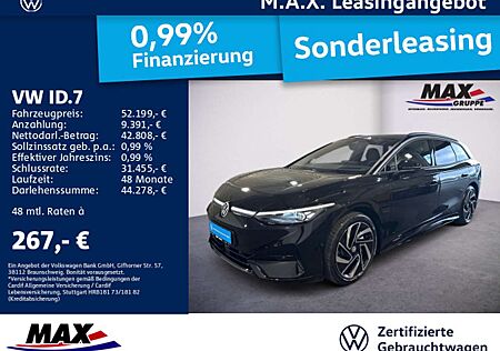 VW ID.7 Volkswagen Tourer PRO IQ.LIGHT+AR HUD+AHK+ACC+KAMERA