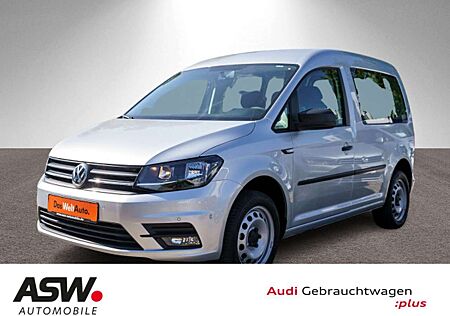 VW Caddy Volkswagen 5-Sitzer 1.4 TSI Klima GRA Bluetooth