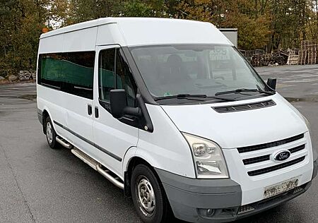 Ford Transit TDCi 300L HOCH LANG KLIMA 9 SITZE Wenig Km