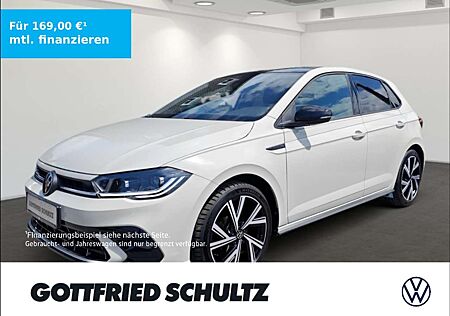 VW Polo Volkswagen VI 1.0 TSI R-Line DSG IQ.Light Kamera ACC