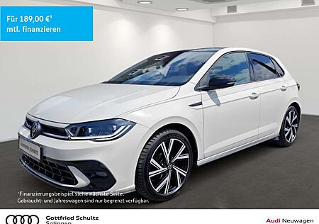 VW Polo Volkswagen VI 1.0 TSI R-Line DSG IQ.Light Kamera ACC