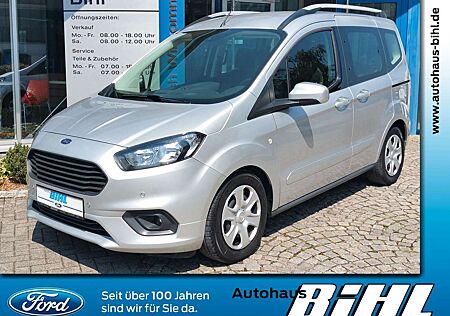 Ford Tourneo Courier Navi AHK Parkpilot Winterp.