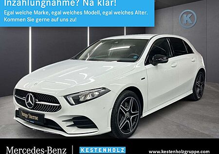 Mercedes-Benz A 250 e AMG+NIGHT+KAMERA+SOUNDSYSTEM+TOTWINKEL