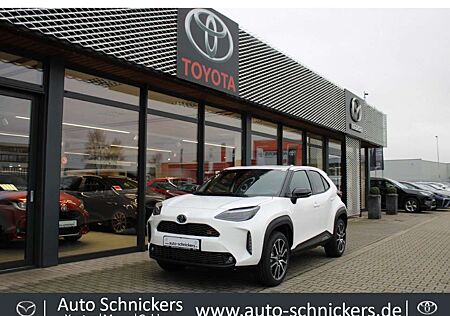 Toyota Yaris Cross gebraucht kaufen Toyota Yaris Cross GR-SPORT+ADVANCED-P+CARPLAY+GJ-RÄDER