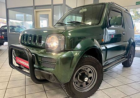 Suzuki Jimny 4WD Ranger Style / Klima / AHK / Standhz.