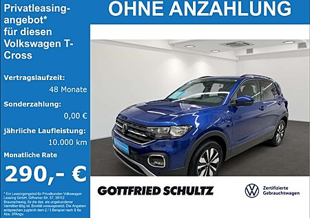 VW T-Cross Volkswagen Life Move 1.0 TSI Navi Sitzheizung