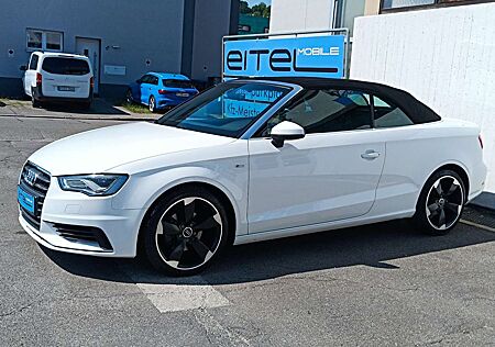 Audi A3 Cabrio S line Sportpaket ultra Navi LED