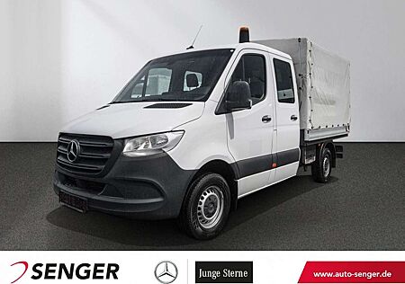 Mercedes-Benz Sprinter 316 CDI Pritsche/Plane DoKa L2 Standhzg