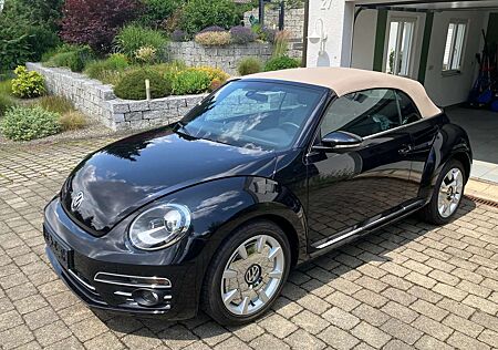 VW Beetle Volkswagen Cabrio TSI DSG Sammlerstück 130 Kilometer