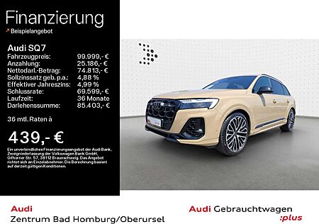 Audi SQ7 SUV TFSI quattro*Navi*Matrix*Alu*AHK*HUD*B&O