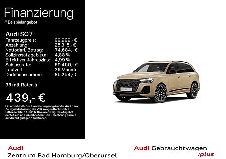 Audi SQ7 SUV TFSI quattro*Navi*Matrix*Alu*AHK*HUD*B&O