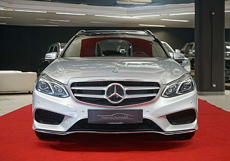 Mercedes-Benz E 500 T AMG 4M AHK LED Distronic Keyless Pano