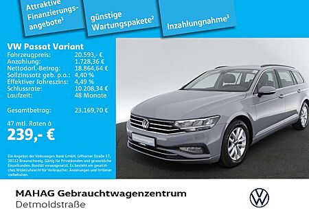 VW Passat Variant Volkswagen 2.0 TDI Business Navi LED Kamera