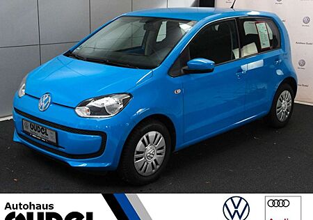 VW Up Volkswagen ! move ! 1.0 Cool & Sound ZV Scheckheft