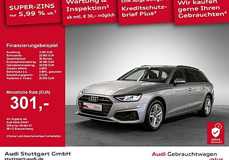 Audi A4 Avant 30 TDI S tronic SHZ Navi PDC ACC