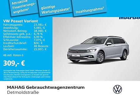 VW Passat Variant Volkswagen 1.5 TSI Business Navi LED Kamera