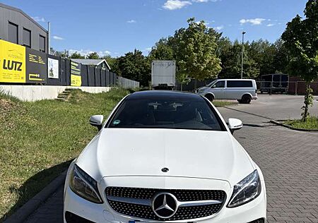 Mercedes-Benz C 250 Coupe 9G-TRONIC AMG Line