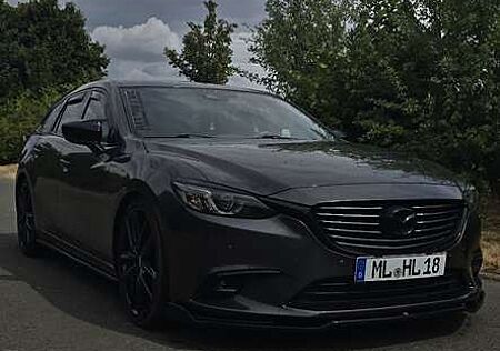 Mazda 6 gebraucht kaufen Mazda 6 Kombi SKYACTIV-D 175 Drive i-ELOOP AWD Sports-Line