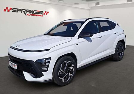 Hyundai Kona N-Line*4WD*LHZ*Temp*R.Cam*LED*