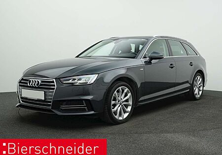 Audi A4 Av. 2.0 TDI tiptronic s-line KAMERA LEDER SHZ