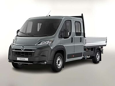 Opel Movano Pritsche DoKa 35+ L3 AHK NSW AppleC Kam 103 kW ...