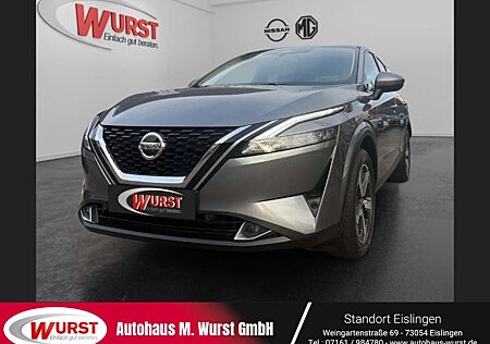 Nissan Qashqai N-Connecta 1.3 DIG-T Around View, Winterpaket, Car