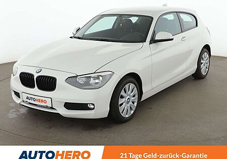 BMW 114i 114 *SHZ*PDC*GARANTIE*